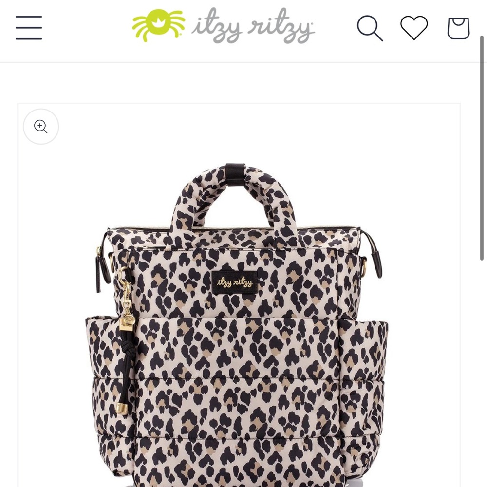 Itzy Ritzy diaper bag basically brand new